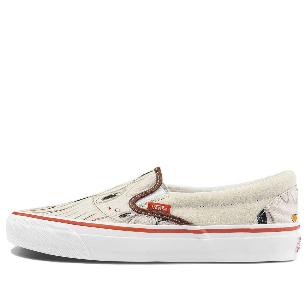 Vans Javier Calleja x OG Classic Slip-On LX 'Turtledove' VN0A32QN6Z9
