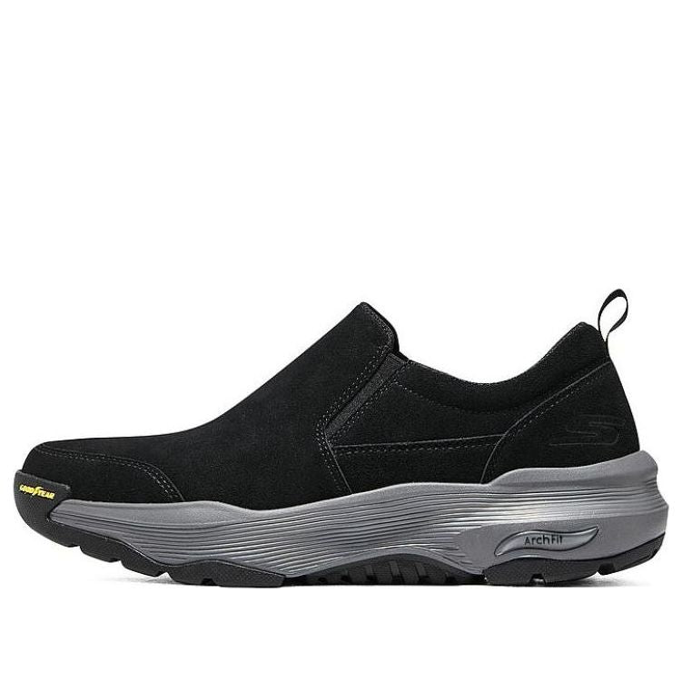 Skechers Go Walk Arch Fit Slip Ins 'Black' 216462-BLK