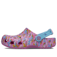 (GS) Crocs x Lisa Frank Classic Clogs 'Pink Blue' 208826