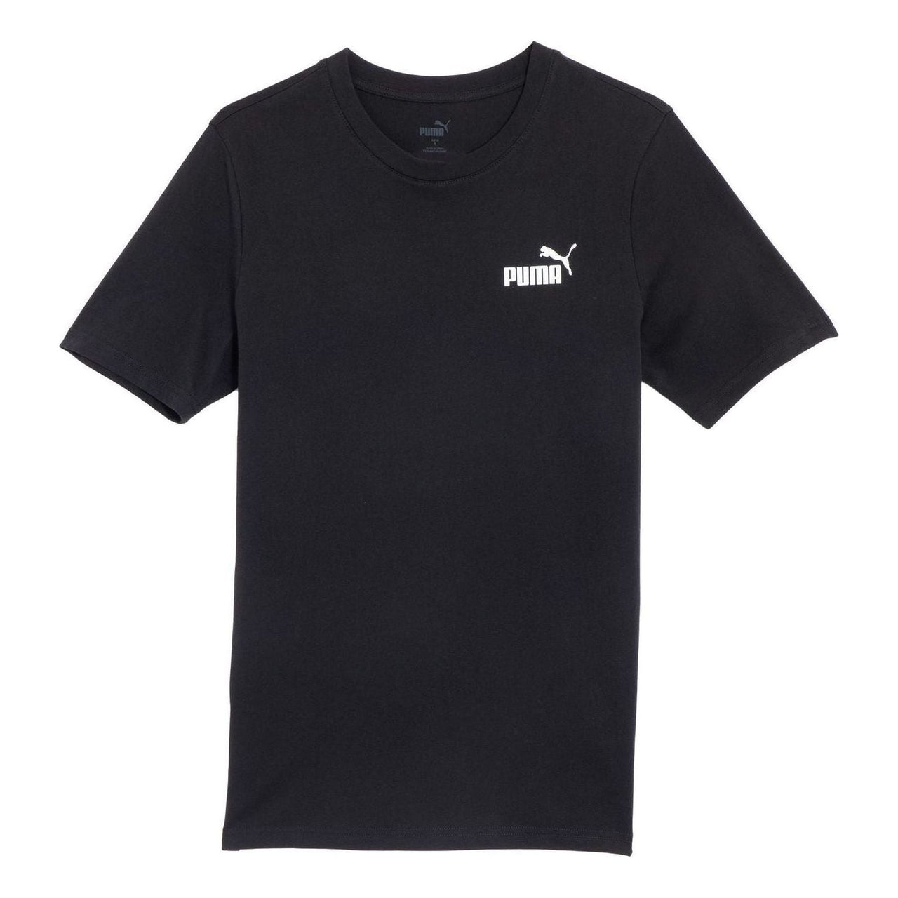 PUMA Logo T-shirt 'Black' 683484-01