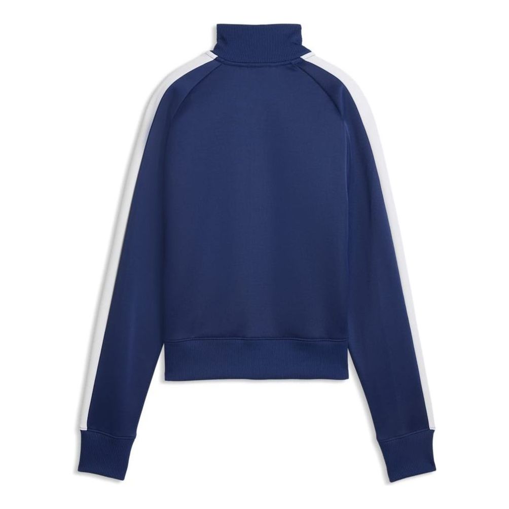 (WMNS) PUMA T7 Short Track Jacket 'Blue Jewel' 629796-49