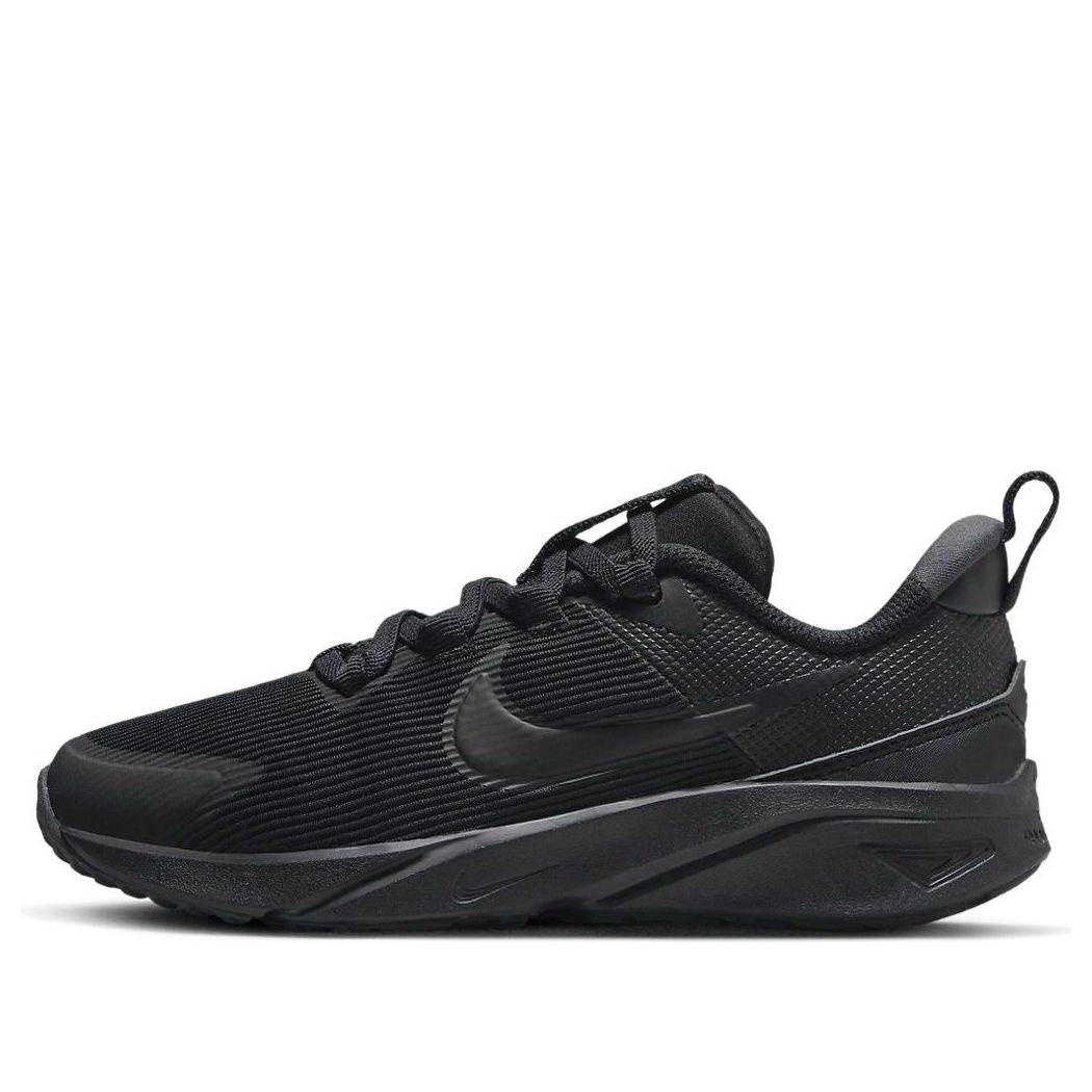 (PS) Nike Star Runner 4 'Triple Black' DX7614-002