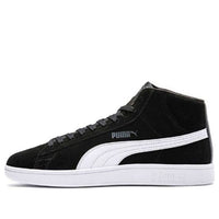 PUMA Smash v2 Mid 'Black White' 366923-01