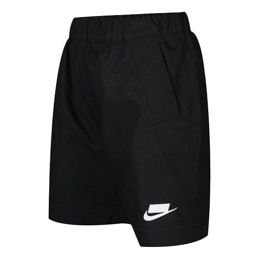 (WMNS) Nike Sportswear Woven Shorts Black CZ1428-010