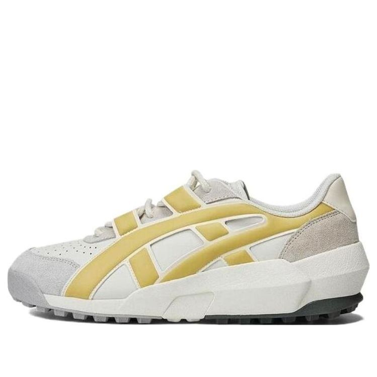 Onitsuka Tiger Big Logo Trainer 'White Yellow' 1183B774-104