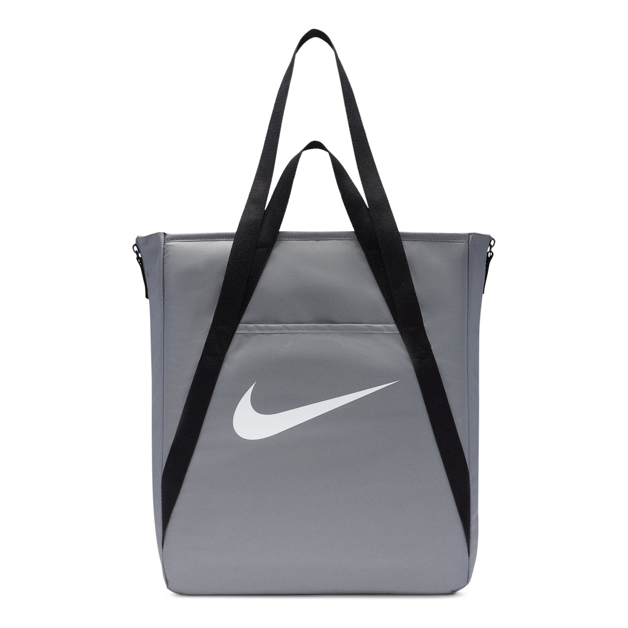 (WMNS) Nike Gym Tote 28L 'Smoke Grey Black White' IH7964-084