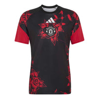 adidas Manchester United 26/27 Pre Match Jersey Asia Sizing 'Mufc Red' KC4908