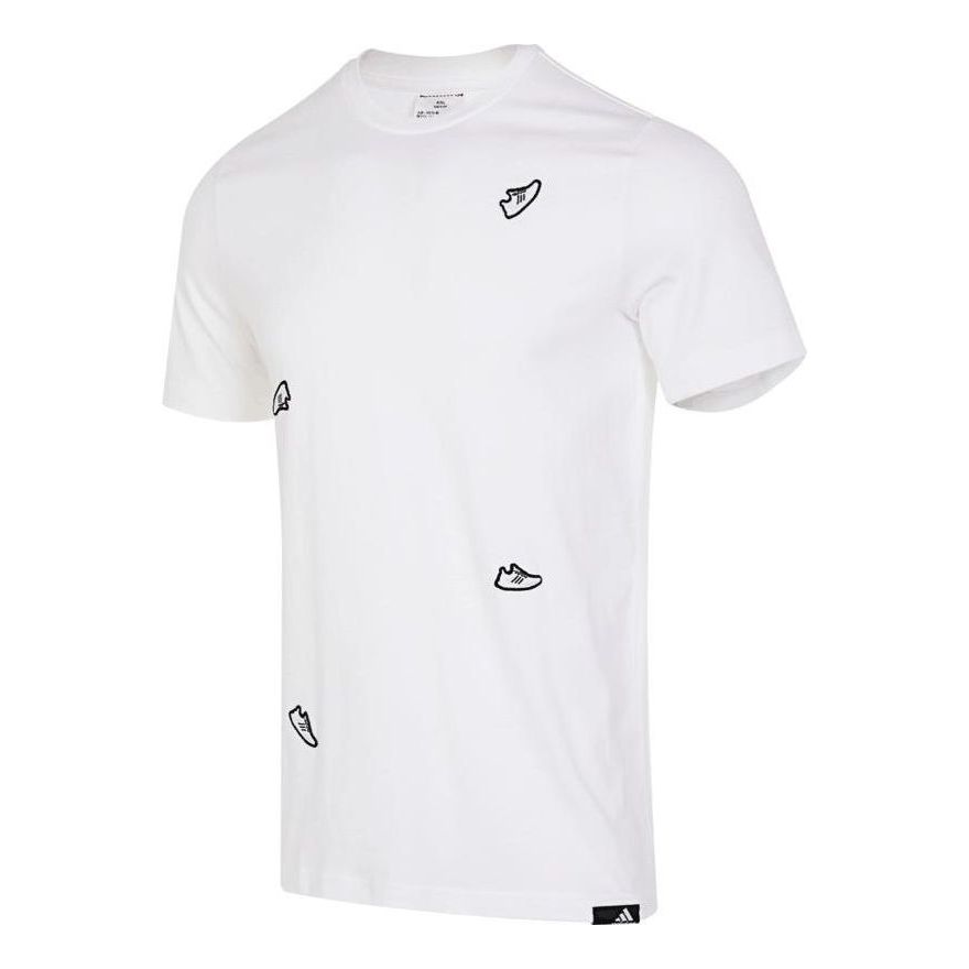 adidas Unden T-Shirts 'White' HY1334