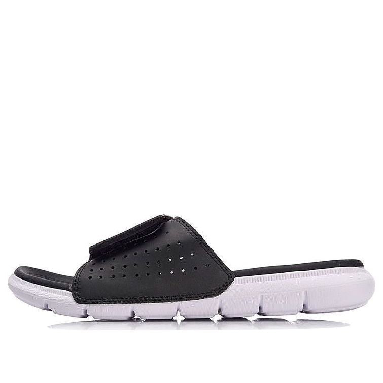 Li-Ning Wade Lifestyle Slides 'Black White' ABTN003-3