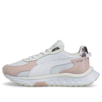 (WMNS) PUMA Wild Rider 'Soft Metal - Vaporous Grey Lotus' 381900-01