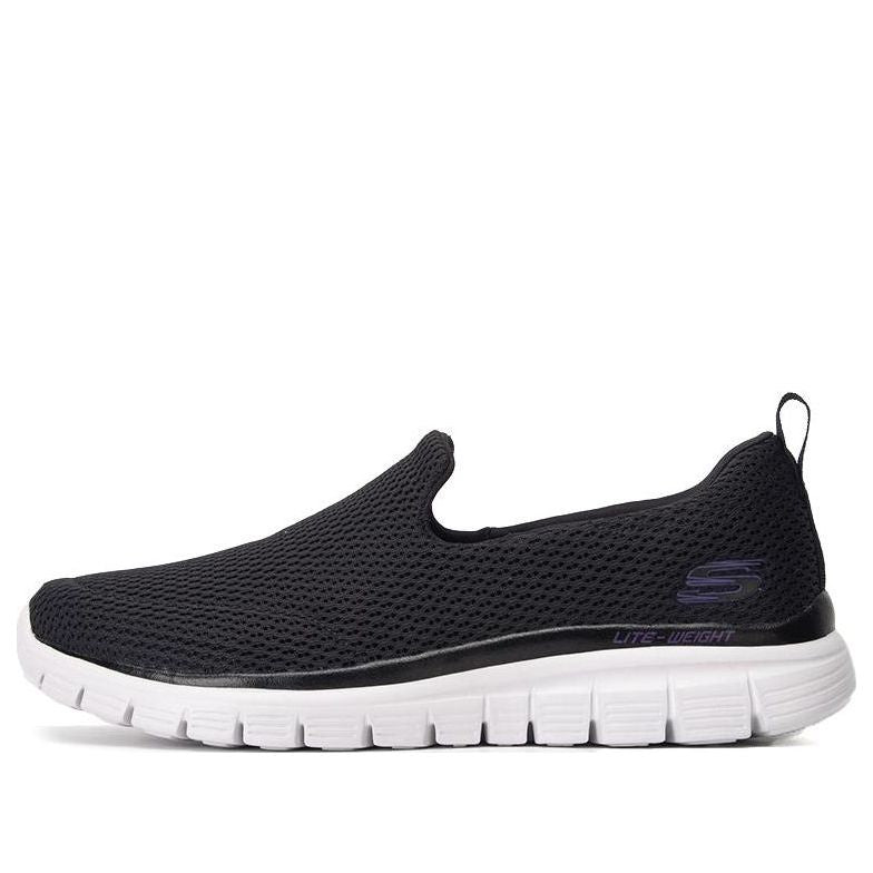 Skechers Go Walk Burst Slip On 'Black White' 8790140-BLK