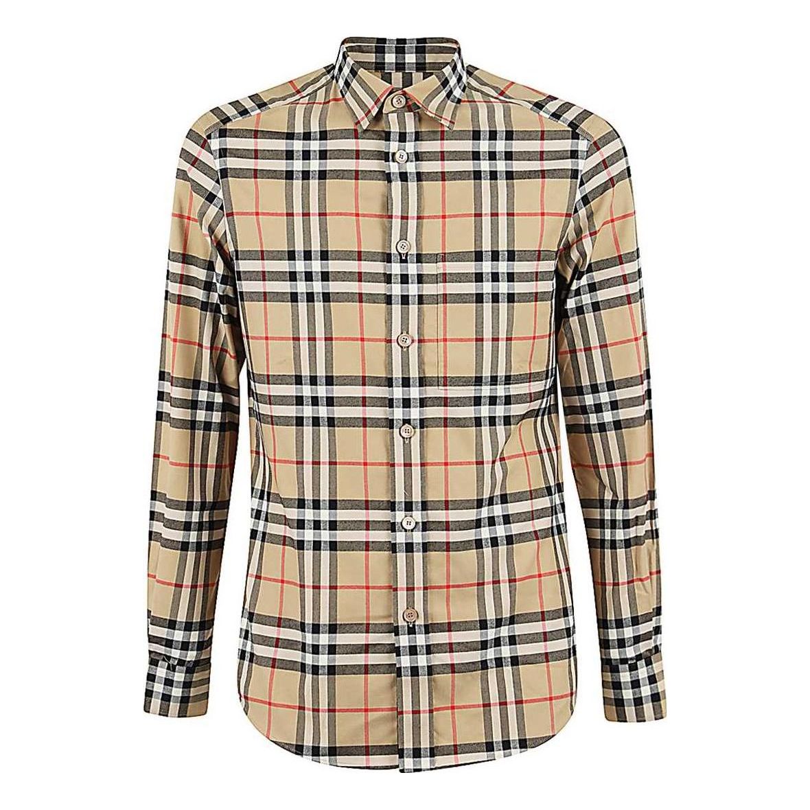 Burberry in cotton with vintage check pattern 8033703