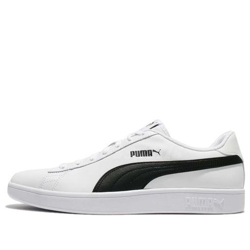 PUMA Smash V2 'White Black' 365215-01