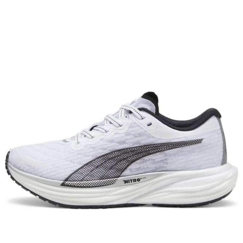 (WMNS) PUMA Deviate NITRO 2 'White Black' 376855-28