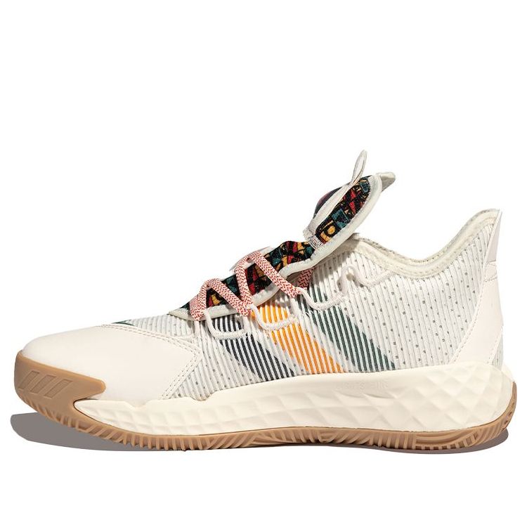 adidas Pro Boost Low 'Chalk White Multi' FX9242