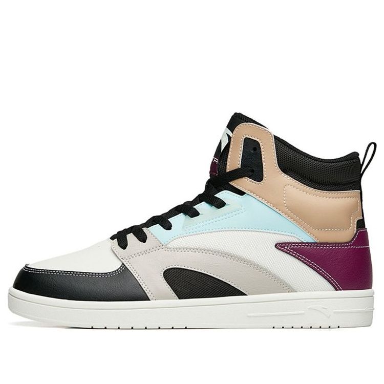 ANTA Streetball High 'White Grey Brown' 112238067-4