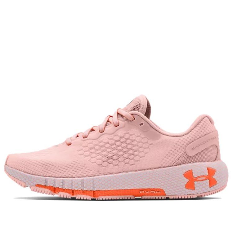 (WMNS) Under Armour Hovr Machina 2 'Pink orange' 3023555-600