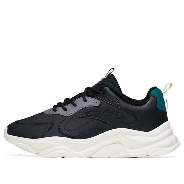 ANTA Millennium 2.0 Low 'Black Grey Teal' 112248891-6