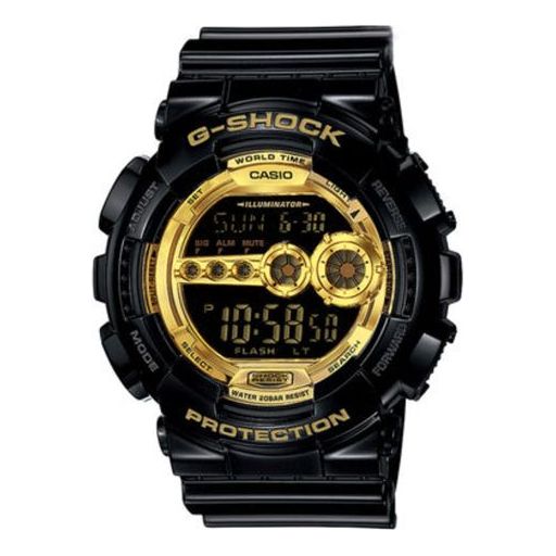 CASIO G-Shock Digital 'Black Gold' GD-100GB-1DR