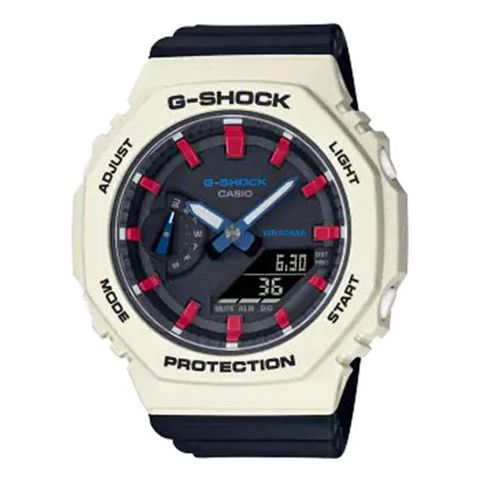 CASIO G-Shock Analog-Digital 'Black White' GMA-S2100WT-7A2JF