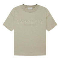 Fear of God Essentials FW21 Kidss S/S Tee Pistachio FOG-FW21-056