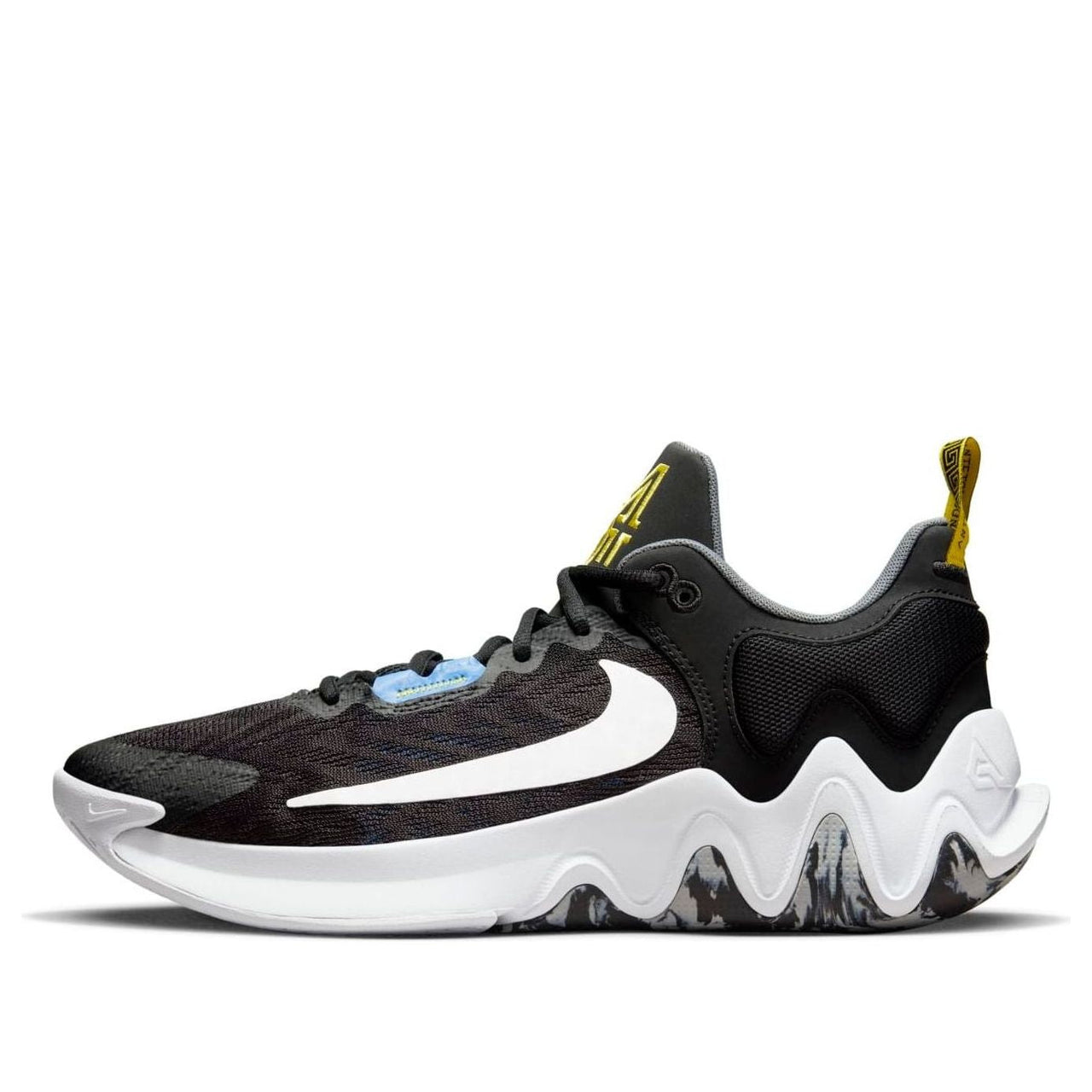 حذاء Nike Giannis Immortality 2 "Black University Blue" DM0825-001