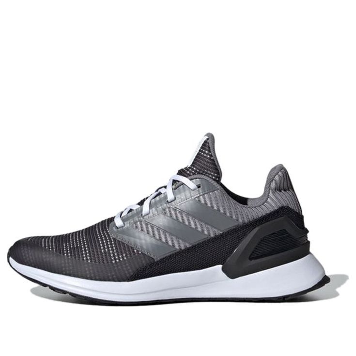 (GS) adidas RapidaRun J 'Carbon Grey' G27305