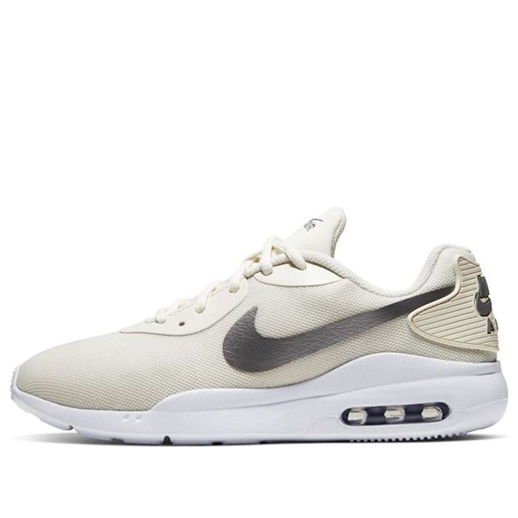 (WMNS) Nike Air Max Oketo 'Cream Metallic Silver' AQ2231-007