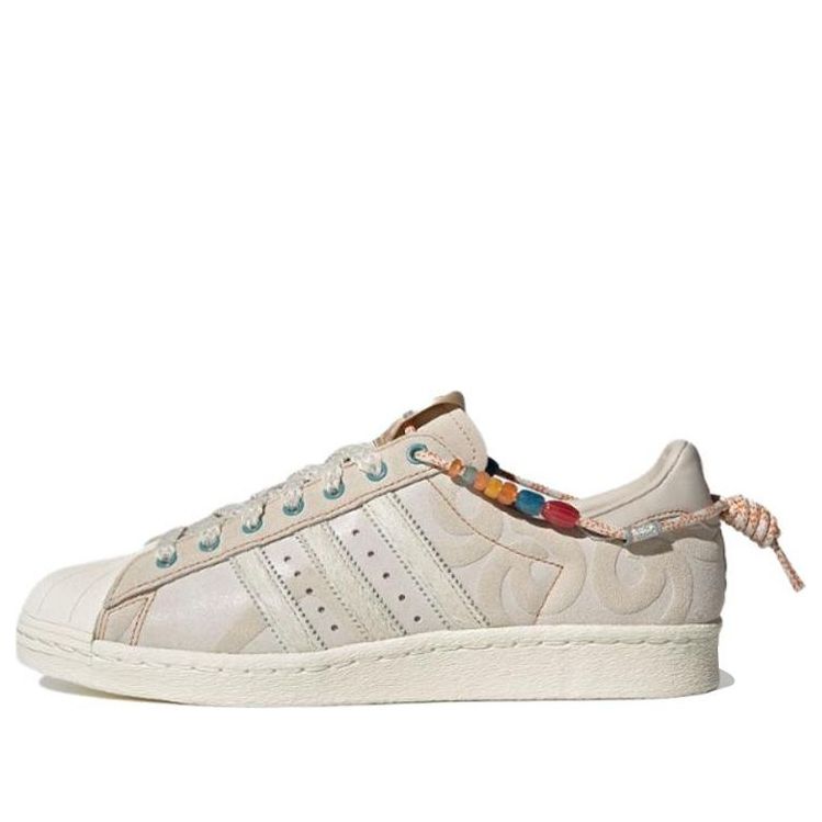 adidas Originals Superstar 80s 'Beige' ID4795