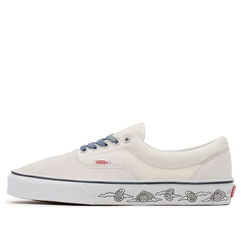 Vans Uv Dreams Era Low Top Casual Skateboarding Shoes Unisex White Blue VN0A5JMLB35