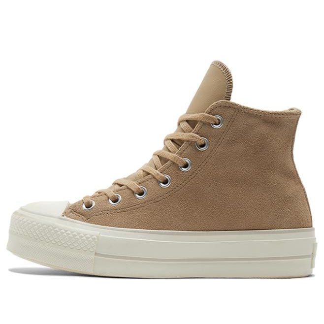 (WMNS) Converse Chuck Taylor All Star Lift Platform High 'Nomad Khaki' A03250C