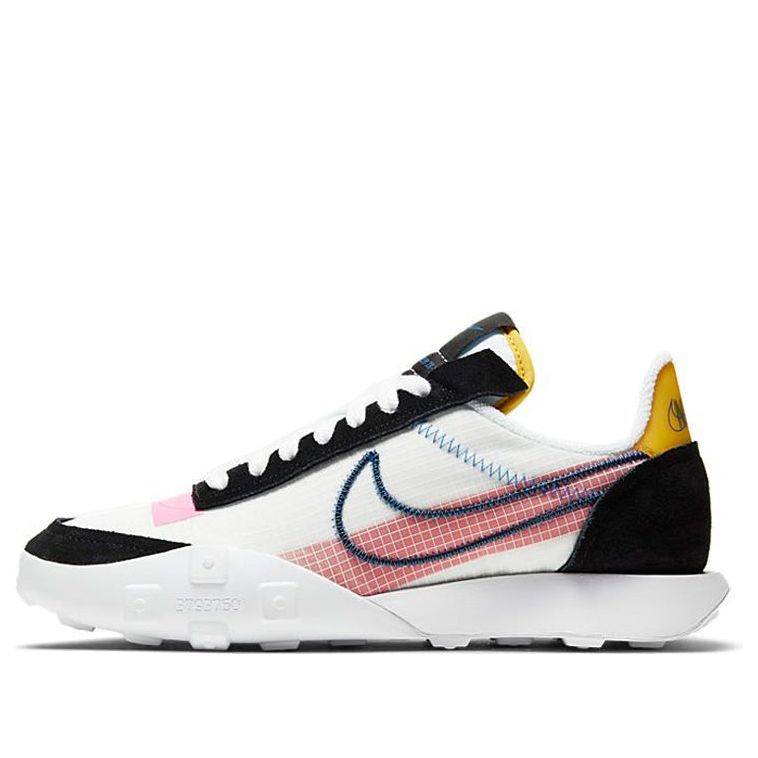 (WMNS) Nike Waffle Racer 2X 'White Chile Red' DH1073-100