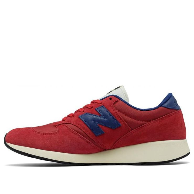 حذاء New Balance 420 Suede "أحمر أزرق" MRL420SC