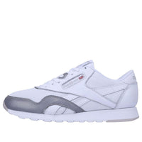 Reebok Classic Nylon Tech Mix Running Shoes Grey/White BD1972