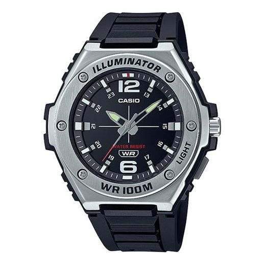 CASIO Quartz Limited Edition Waterproof Mens Black Analog MWA-100H-1A