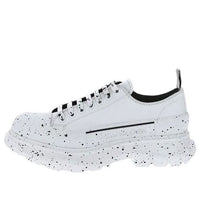 Alexander McQueen Tread Slick Sneakers 'White Black' 682414W4MVI9061