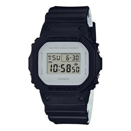 CASIO G-Shock Square 'Black' DW-5600LCU-1