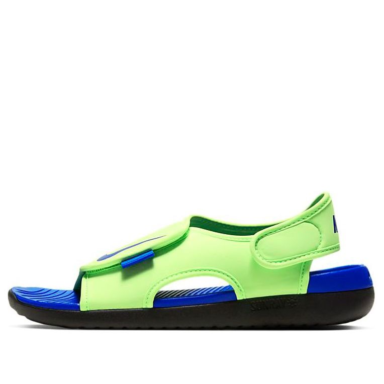 (GS) Nike Sunray Adjust 5 V2 'Ghost Green Hyper Blue' DB9562-300