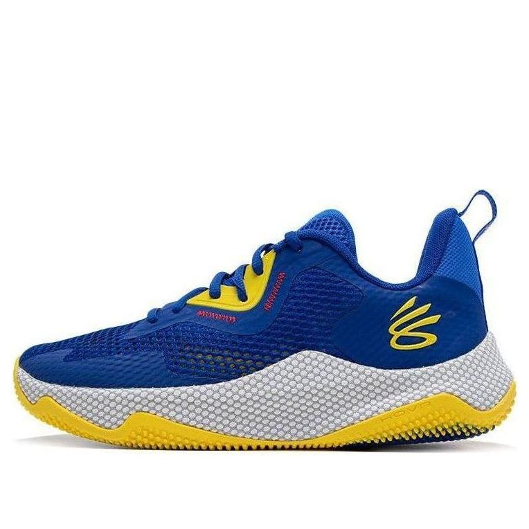 Under Armour Curry 3 Hovr Splash 'Blue Yellow White' 3026275-400