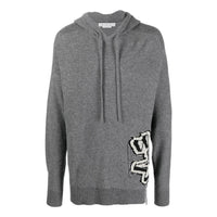 Off-White Intarsia Knit Hoodie OMHA155F22KNI0010610