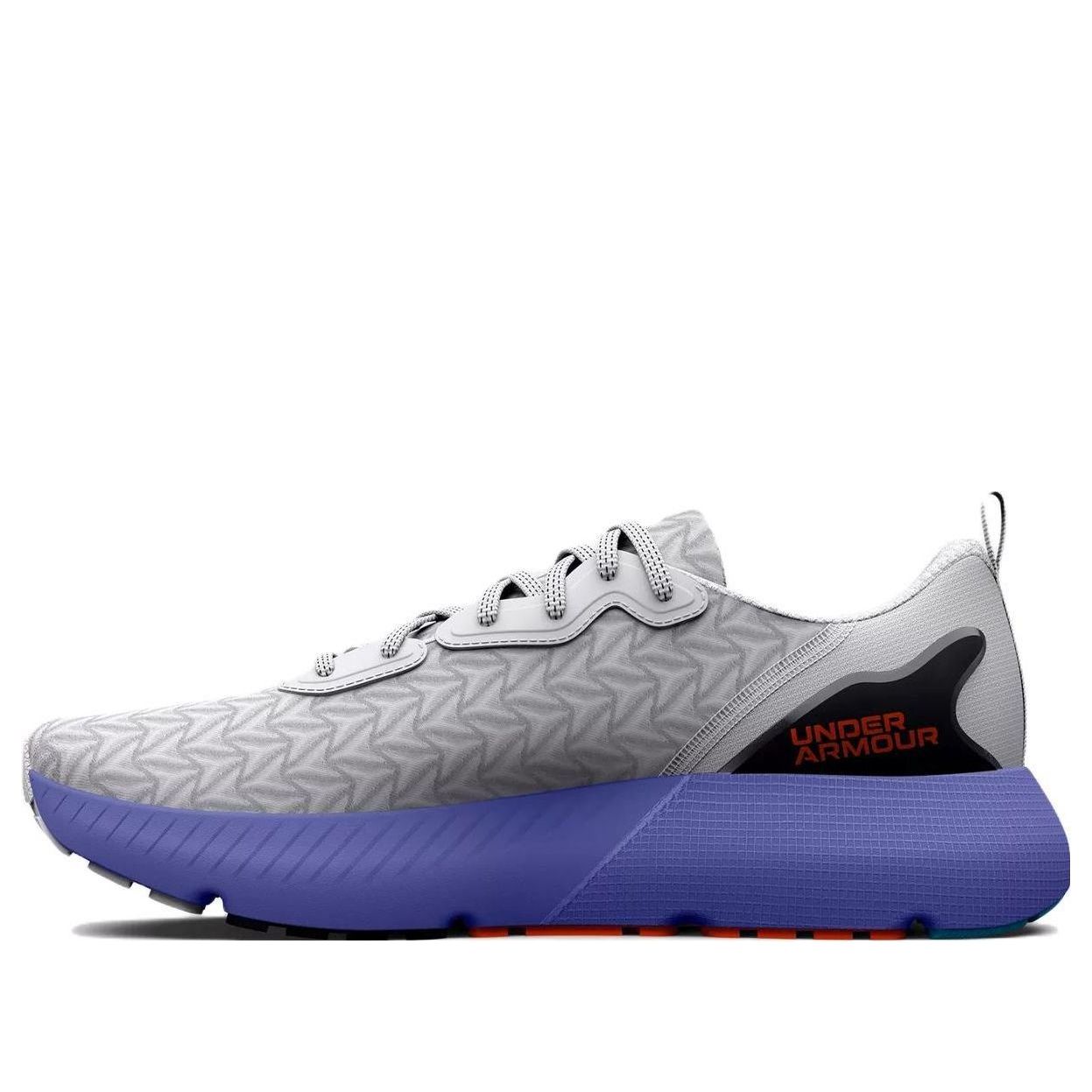 (WMNS) Under Armour HOVR Mega 3 'Gray Purple' 3025313-101