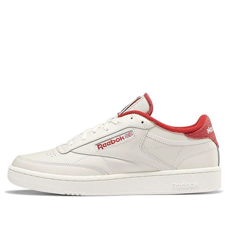 Reebok Club C 85 'Chalk Mars Red' FY9424