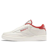 Reebok Club C 85 'Chalk Mars Red' FY9424
