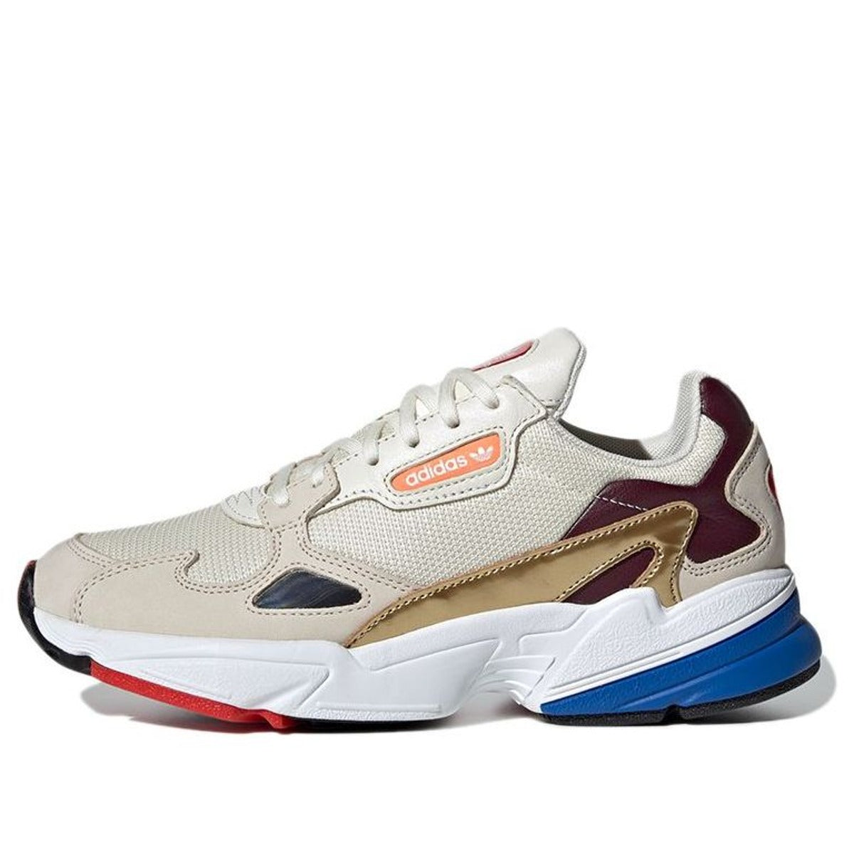 (WMNS) adidas Falcon 'Beige Blue White' G54688