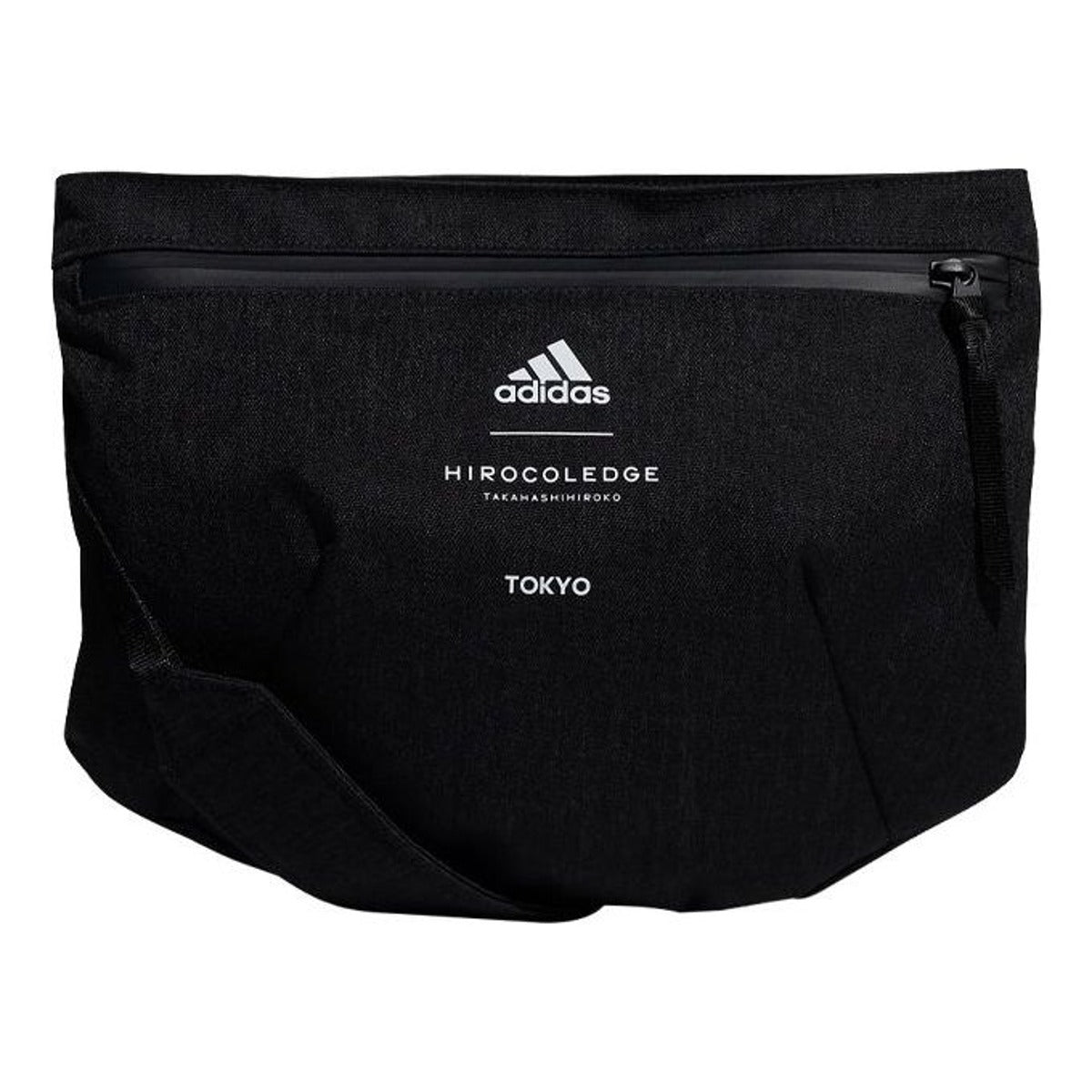 adidas HIROKO TAKAHASHI Tokyo Pack Sacoche Shoulder Bag 'Black White' GD4949