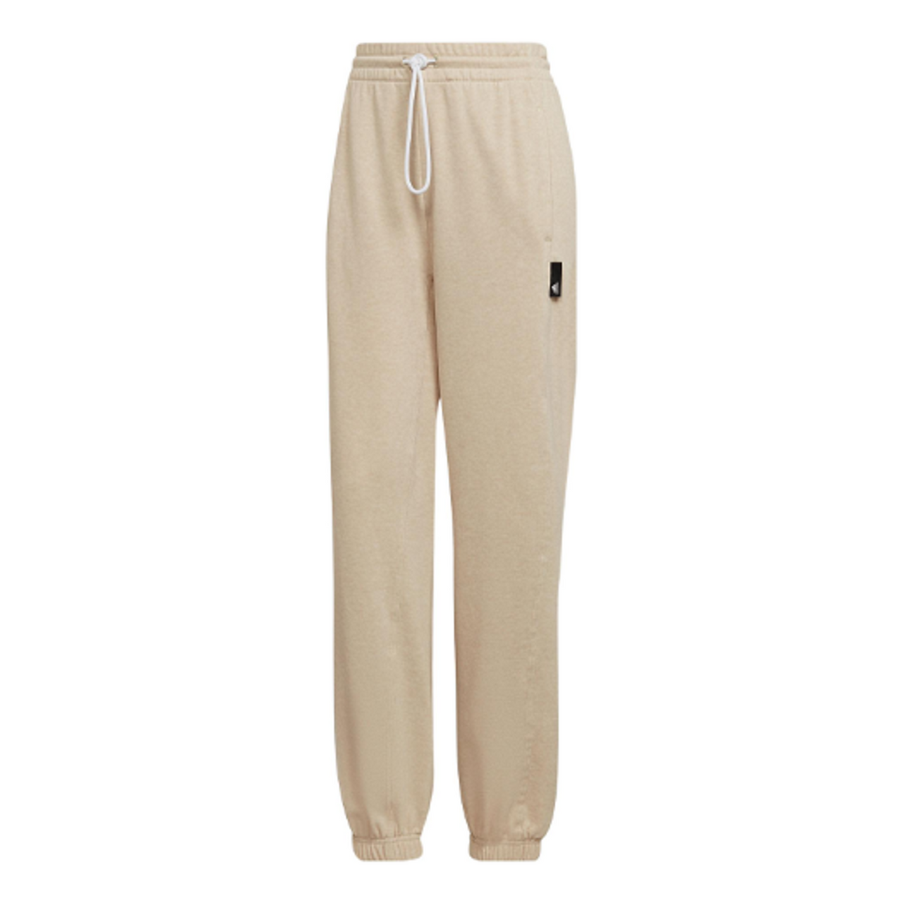 (WMNS) adidas Sportswear Studio Lounge Summer Pants 'Botanic Beige Mel' HE3090