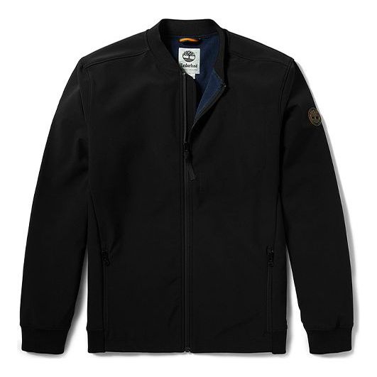 Men's Timberland Water Repellent aviator Jacket Black A2A8C001