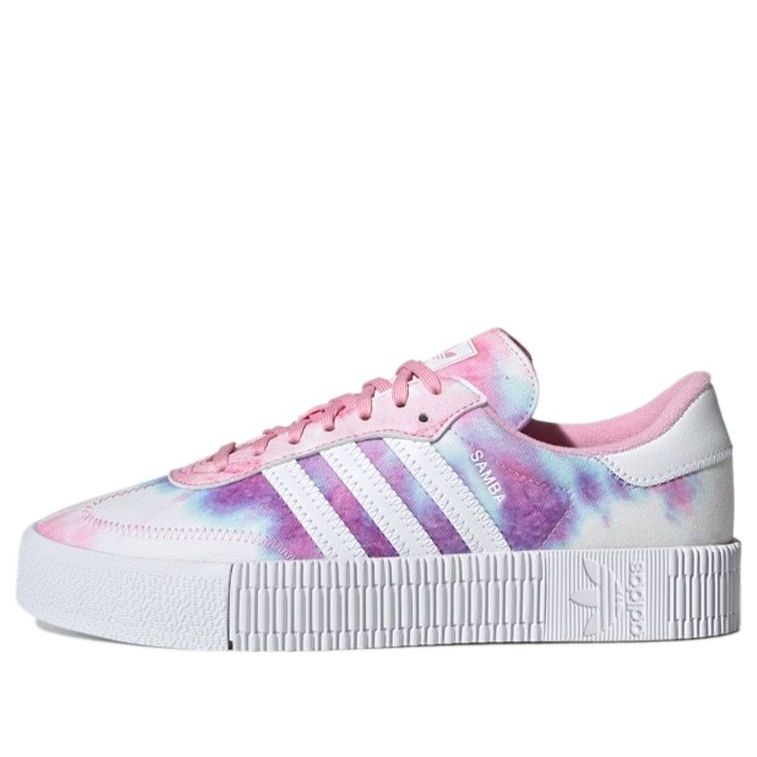 (WMNS) adidas Sambarose 'Tie Dye - True Pink' GX2894