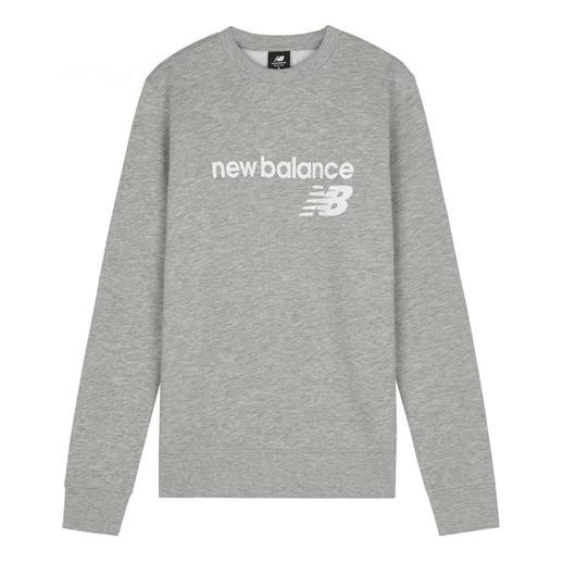 (WMNS) New Balance Classic Core Fleece Crew 'Athletic Grey' WT03811-AG