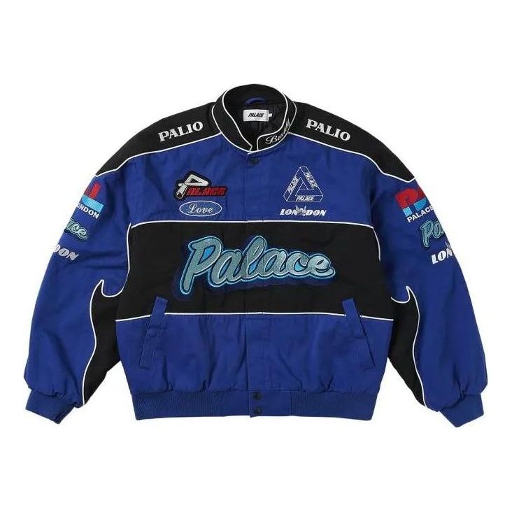 Palace Fast Cotton Jacket 'Blue' P24JK029